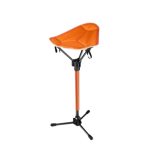 7075 aluminum folding stool - aluminum,