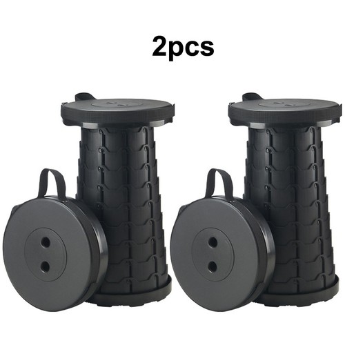 2pcs collapsible stool - 2pcs,