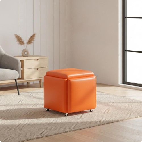 Portable folding stool seat - folding,