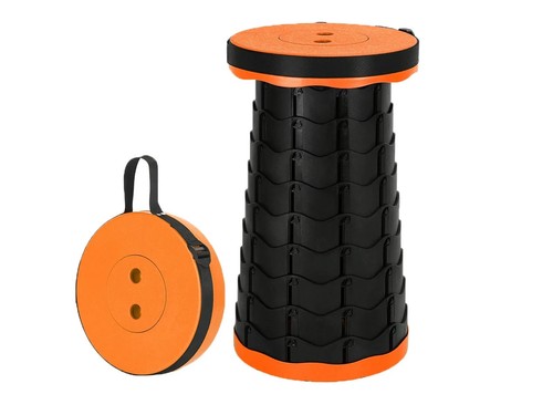Folding telescoping seat - folding,