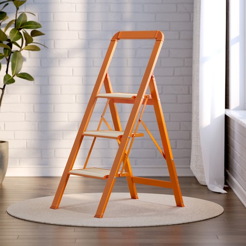 Step folding - step, stool